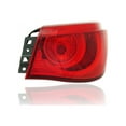 thumbnail image 1 of Tail Light Assembly - Compatible/Replacement for '14-15 Infiniti Q50/Hybrid - Outer On Body - Right Hand - Passenger - 265504HB0B - CAPA, 1 of 2