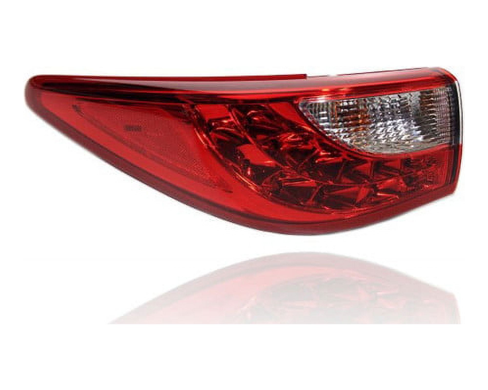 Tail Light Assembly Compatible/Replacement for '16 23 Nissan T 並行輸入品 Tail Light Assembly - Compatible&frasl;Replacement for \u002719-22 Toyota RAV4&frasl;Hybrid  (North American Built) - LED Inner On Liftgate - Right Hand - Passenger -