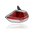 thumbnail image 1 of Tail Light Assembly - Compatible/Replacement for '14-16 Nissan Rogue - Outer On Body - Left Hand - Driver - 265554BA0A, 1 of 2