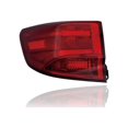 thumbnail image 1 of Tail Light Assembly - Compatible/Replacement for '14-20 Acura MDX/Hybrid - LED, Outer On Body Quarter Panel - Left Hand - Driver - 33550TZ5A02 - CAPA, 1 of 2