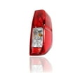 thumbnail image 1 of Tail Light Assembly - Compatible/Replacement for '14-21 Nissan Frontier - Right Hand - Passenger - 26550EA80B - CAPA, 1 of 2