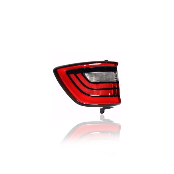 Tail Light Assembly - Compatible/Replacement for '14-22 Dodge Durango - Outer On Body - Left Hand - Driver - 68272127AB CAPA