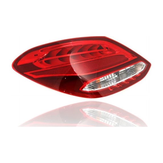 Tail Light Assembly - Compatible/Replacement for '15-18 Mercedes-Benz C-Class/C300/C43 Sedan - Halogen - Left Hand - Driver - 2059061802