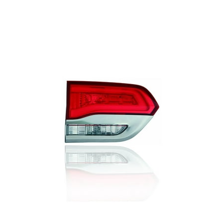 Tail Light Assembly - Compatible/Replacement for '15-21 Jeep Grand Cherokee - LED, Inner On Liftgate, Platinum Trim - Left Hand - Driver - 68236137AF
