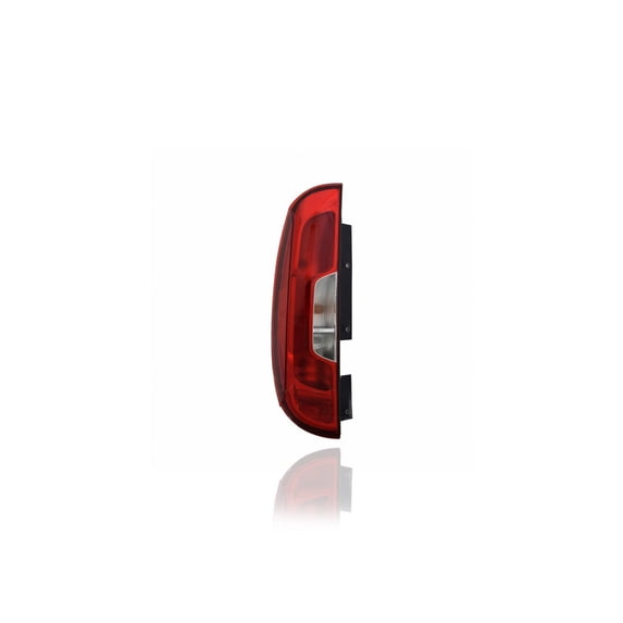 Tail Light Assembly - Compatible/Replacement for '15-22 RAM ProMaster City Cargo/City Passenger - Left Hand - Driver - 68311693AA