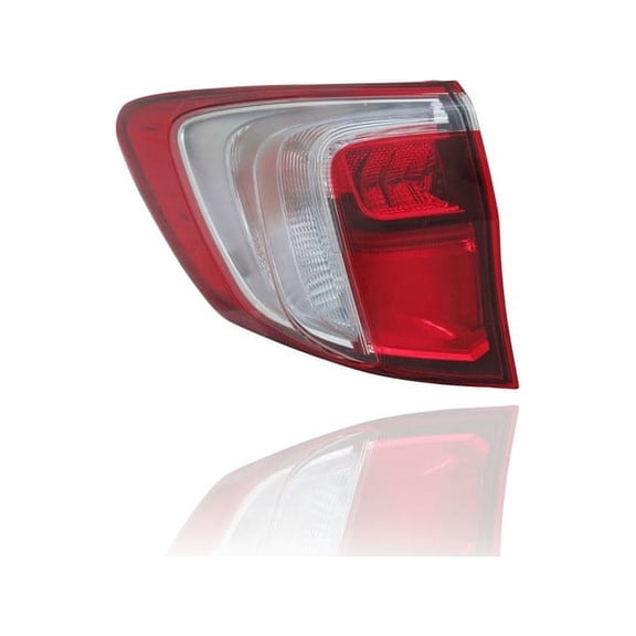 Tail Light Assembly - Compatible/Replacement for '16-18 Acura RDX - LED Outer On Body Quarter Panel - Left Hand - Driver - 33550TX4A51