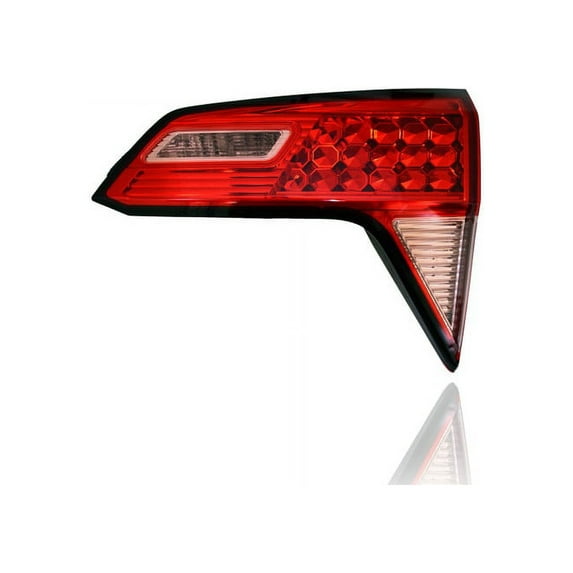 Tail Light Assembly - Compatible/Replacement for '16-18 Honda HR-V - Inner On Liftgate, Halogen - Right Hand - Passenger - 34150T7SA01