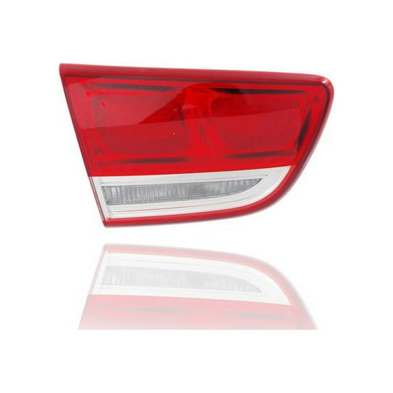 Tail Light Assembly - Compatible/Replacement for '16-18 Kia Sorento L/LX/EX-Only - Inner On Liftgate Halogen - Left Hand - Driver - 92403C6000