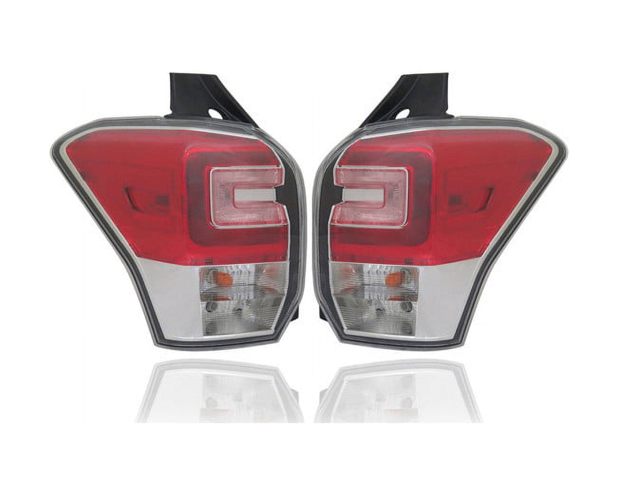 Tail Light Assembly – Left Driver Side For 2017-2018 Subaru Forester, Halogen, Thor-More-Lighting