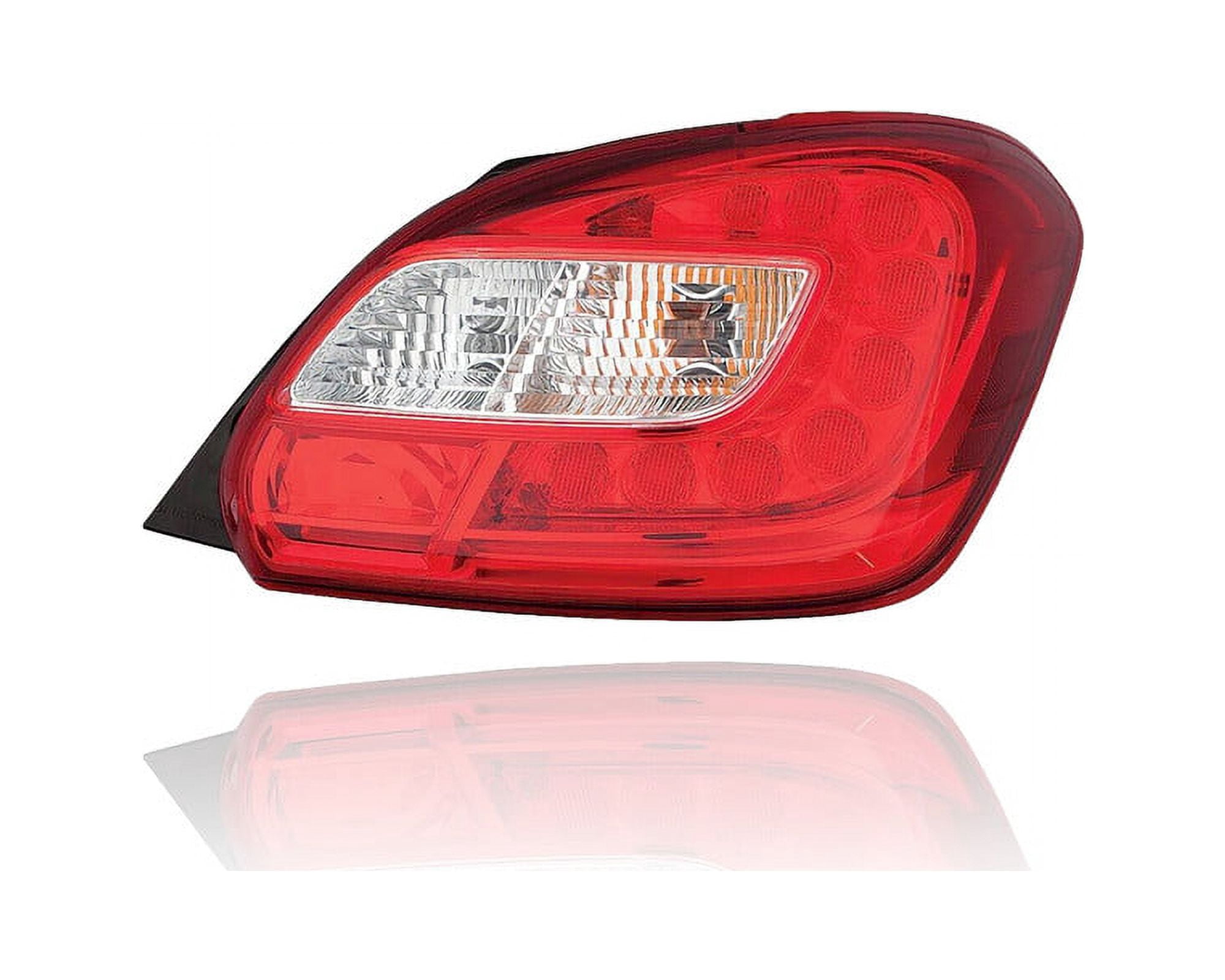 Tail Light for 2014-2015 Mitsubishi Mirage Passenger Side