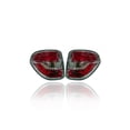 thumbnail image 1 of Tail Light Assembly - Compatible/Replacement for '17-20 Nissan Armada - Pair, Left Driver + Right Passenger Set - 265505ZW0A, 265555ZW0A, 1 of 2