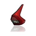 thumbnail image 1 of Tail Light Assembly - Compatible/Replacement for '18-20 Mitsubishi Eclipse Cross - LED, On Body - Right Hand - Passenger - 8330B014 CAPA, 1 of 2