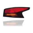 thumbnail image 1 of Tail Light Assembly - Compatible/Replacement for '19-21 Nissan Altima - Outer On Body Quarter Panel - Right Hand - Passenger - 265506CA1A CAPA, 1 of 2