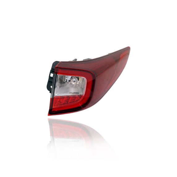 Tail Light Assembly - Compatible/Replacement for '19-22 Acura RDX - LED, Outer On Body Quarter Panel - Right Hand - Passenger - 33500TJBA01