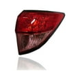 thumbnail image 1 of Tail Light Assembly - Compatible/Replacement for '19-22 Honda HR-V - Outer On Body, LED - Right Hand - Passenger - 33502T7WA31, 1 of 2