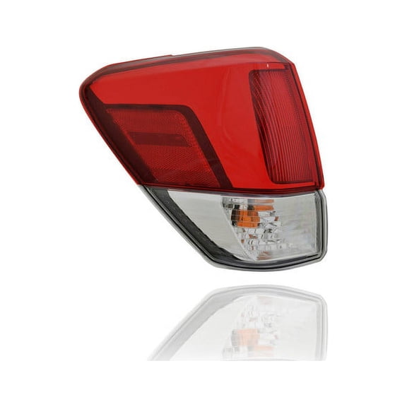 Tail Light Assembly - Compatible/Replacement for '19-22 Subaru Forester - Outer On Body, LED - Left Hand - Driver - 84912SJ070 CAPA