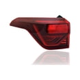 thumbnail image 1 of Tail Light Assembly - Compatible/Replacement for '21-23 Kia Seltos EX/Nightfall/S/SX Turbo - On Body, Halogen/LED - Left Hand - Driver - 92401Q5110, 1 of 2