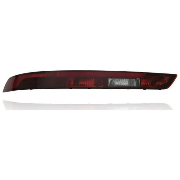 Tail Light Assembly - Compatible/Replacement for '21-24 Audi Q5/Q5e/SQ5/Sportback - On Bumper, Halogen - Left Hand - Driver - 80A945069C