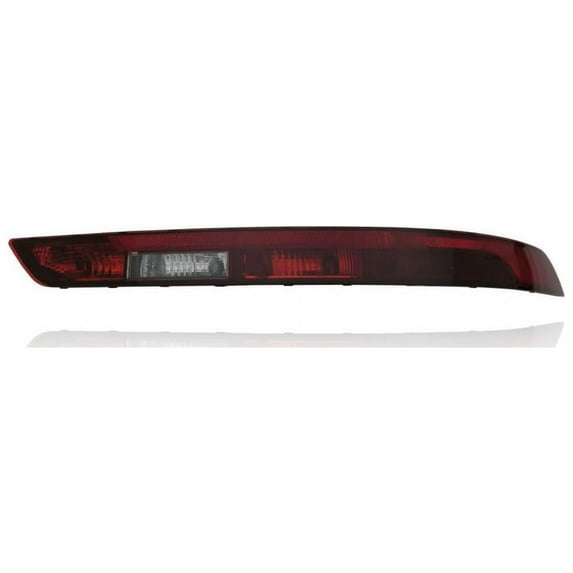 Tail Light Assembly - Compatible/Replacement for '21-24 Audi Q5/Q5e/SQ5/Sportback - On Bumper, Halogen - Right Hand - Passenger - 80A945070E