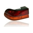 thumbnail image 1 of Tail Light Assembly - Compatible/Replacement for '95-99 Subaru Legacy/Outback Sedan - Outer On Body - Left Hand - Driver - 84201AC030, 1 of 2