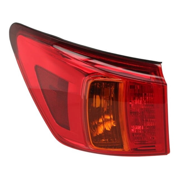 Tail Light Assembly - Compatible with 2009 - 2010 Lexus IS250 Base - Replacement AP