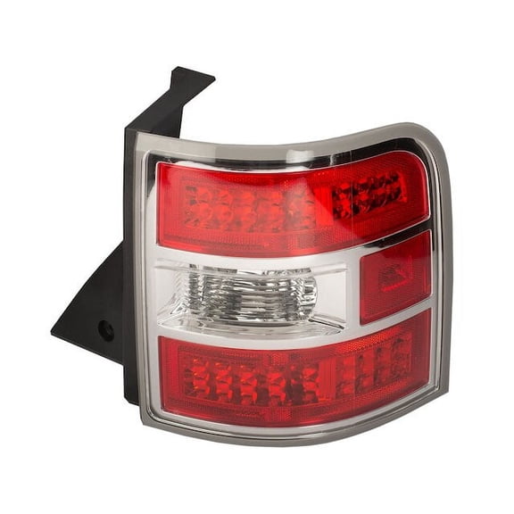 Tail Light Assembly - Compatible with 2012 - 2019 Ford Flex Limited Sport Utility 2013 2014 2015 2016 2017 2018