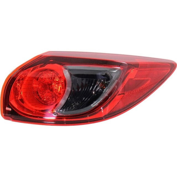 Tail Light Assembly - Compatible with 2013 - 2016 Mazda CX-5 - Replacement AP