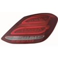 thumbnail image 1 of Tail Light Assembly - Compatible with 2015 - 2018 Mercedes-Benz C300 2016 2017, 1 of 2