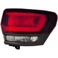 thumbnail image 1 of Tail Light Assembly - Compatible with 2017 - 2020 Jeep Grand Cherokee 2018 2019, 1 of 2