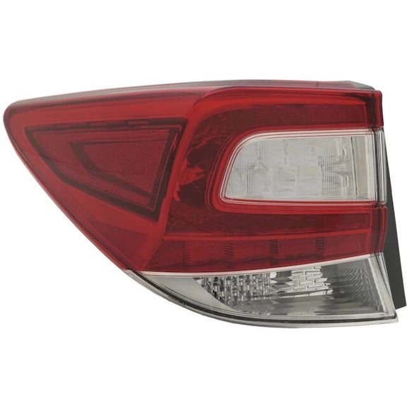 Tail Light Assembly - Compatible with 2017 - 2022 Subaru Impreza 2018 2019 2020 2021