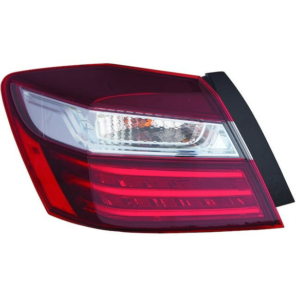 Tail Light Assembly - Compatible with 2017 Honda Accord
