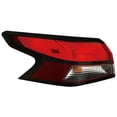 thumbnail image 1 of Tail Light Assembly - Compatible with 2020 - 2024 Nissan Versa 2021 2022 2023, 1 of 2