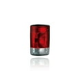 thumbnail image 1 of Tail Light Assembly - Cooling Direct Fit/For 04-14 Ford Econoline, 04-05 Excursion - Left Hand / Driver - CAPA - 5C2Z13405AA, 1 of 2