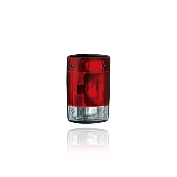 Tail Light Assembly - Cooling Direct Fit/For 04-14 Ford Econoline, 04-05 Excursion - Left Hand / Driver - CAPA - 5C2Z13405AA