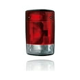 thumbnail image 1 of Tail Light Assembly - Cooling Direct Fit/For 04-14 Ford Econoline, 04-05 Excursion - Right Hand / Passenger - CAPA - 5C2Z13404AA, 1 of 2