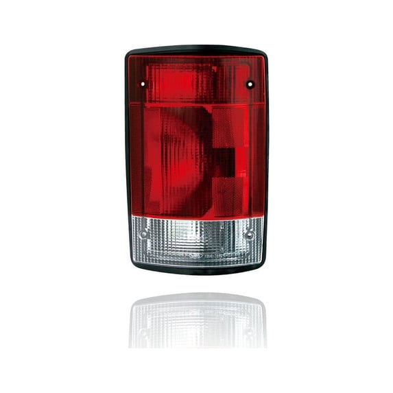 Tail Light Assembly - Cooling Direct Fit/For 04-14 Ford Econoline, 04-05 Excursion - Right Hand / Passenger - CAPA - 5C2Z13404AA