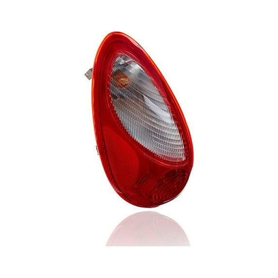 Tail Light Assembly - Cooling Direct Fit/For 06-10 Chrysler PT-Cruiser - Left Hand Driver, Red & White - 5116223AB