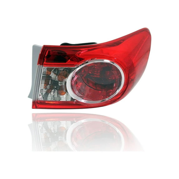 Tail Light Assembly - Cooling Direct Fit/For 11-13 Toyota Corolla USA/Canada-Build - Right Hand Passenger, On-Body (NSF-Certified) - 8155002580