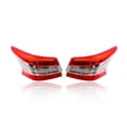 thumbnail image 1 of Tail Light Assembly - Cooling Direct Fit/For 13-15 Nissan Sentra - Both Pair, Left Driver Right Passenger Hand, Outer - On Body, NSF-Certified - 265503SG0A, 265553SG0A, 1 of 4