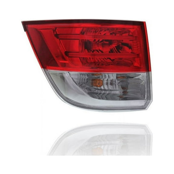 Tail Light Assembly - Cooling Direct Fit/For 14-17 Honda Odyssey - On Body - Left Hand / Driver - CAPA - 33550TK8A11