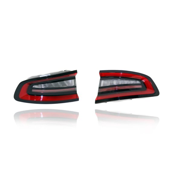 Tail Light Assembly - Cooling Direct Fit/For 15-20 Dodge Charger - Outer On Body - Pair, Left Driver + Right Passenger Set - 68213144AD, 68213145AD