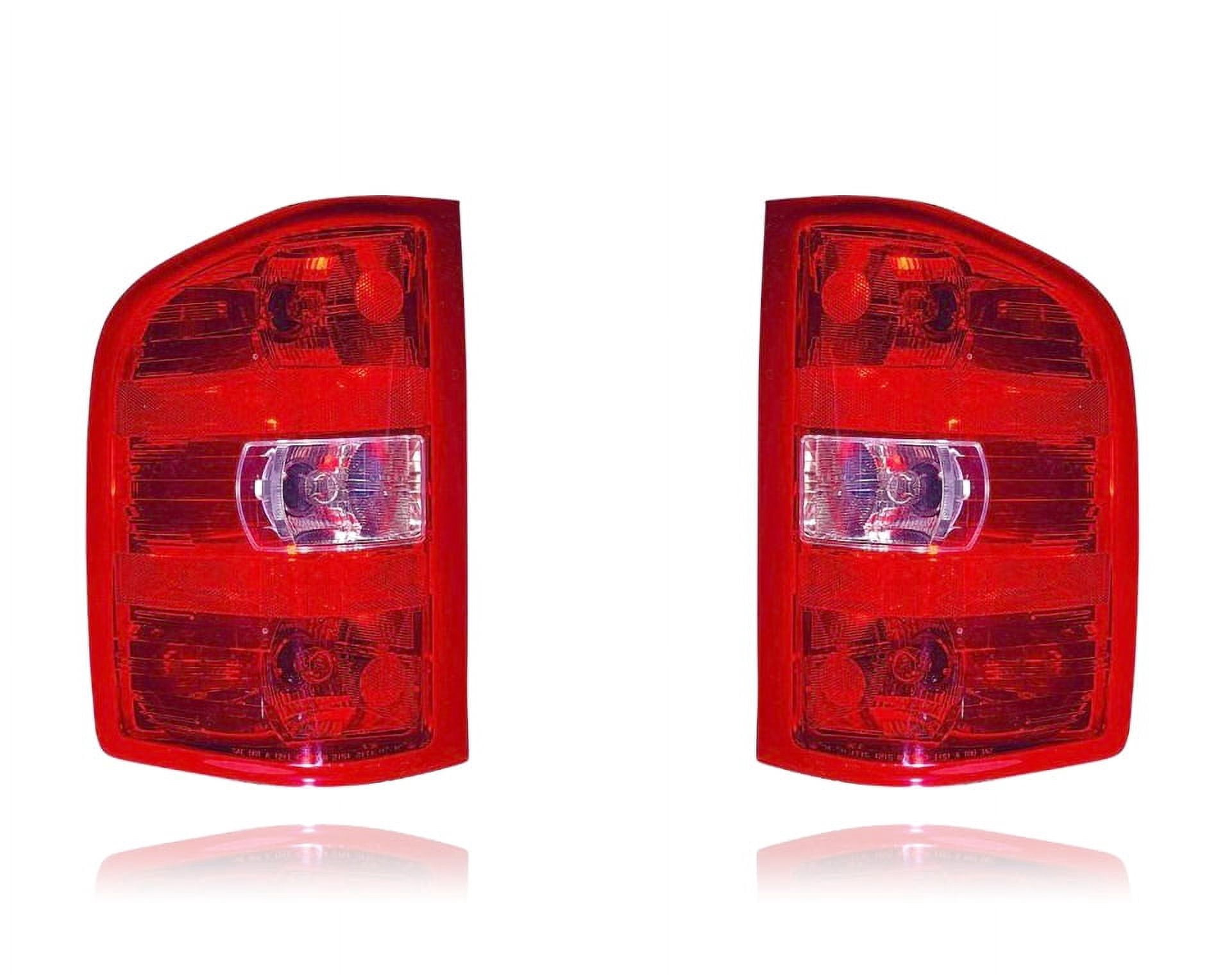 Tail Light Assembly - Cooling Direct Fit/For 25958483, 25958482 07-13 ...