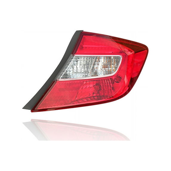 Tail Light Assembly - Cooling Direct Fit/For 33500TR0A01 12-12 Honda Civic Sedan - Right Hand - Passenger, NSF