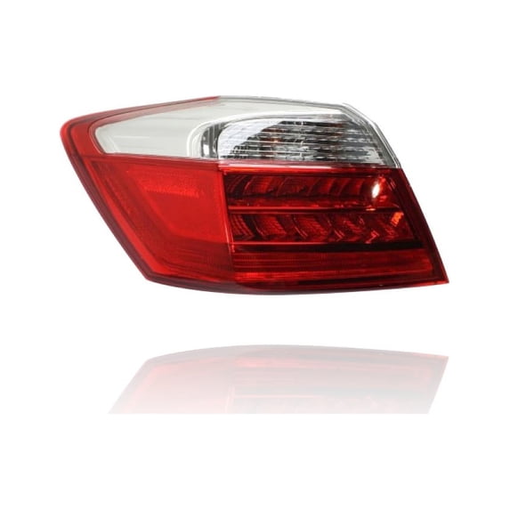 Tail Light Assembly - Cooling Direct Fit/For 33550T2AA11 13-15 Honda Accord Sedan EX-L/Touring - LED, On Body, Left Hand - Driver, NSF Fits select: 2013-2015 HONDA ACCORD EXL
