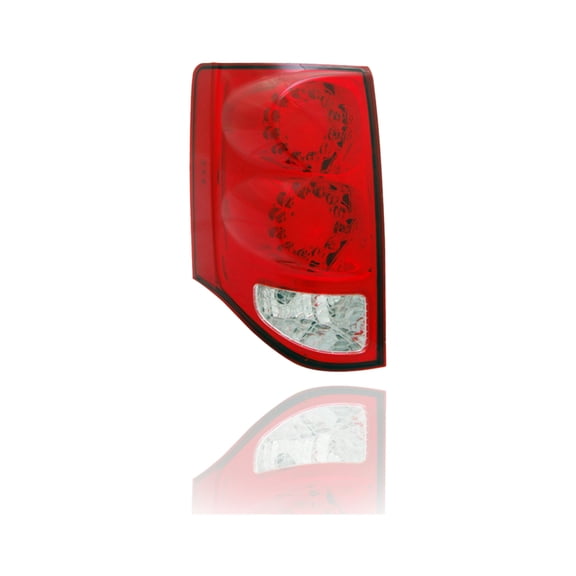 Tail Light Assembly - Cooling Direct Fit/For CH2800199 11-20 Dodge Grand Caravan - Left Hand - Driver, NSF
