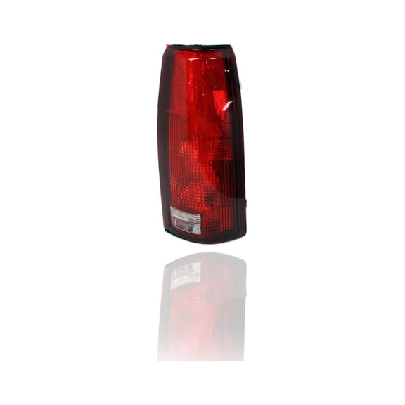 Tail Light Assembly - Cooling Direct Fit/For GM2801104 88-02 Chevrolet GMC Pickup, 92-00 Blazer/Tahoe/Yukon/Suburban/Escalade - Right Hand - Passenger, With Connector Plate, NSF