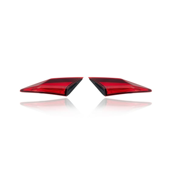 Tail Light Assembly - Cooling Direct Fit/For HO2803112; HO2802112 16-20 Honda Civic-Sedan - Pair Left and Right, Inner On Luggage Lid, NSF