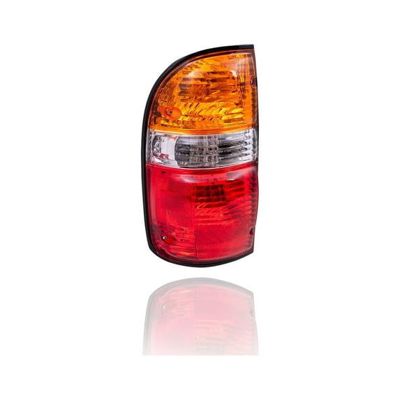 Tail Light Assembly - Cooling Direct Fit/For TO2800139 01-04 Toyota Tacoma - Left Hand - Driver