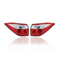 thumbnail image 1 of Tail Light Assembly - Cooling Direct Fit/For TO2805118; TO2804118 14-16 Toyota Corolla - Pair Left and Right Set, Outer - On Body, CAPA, 1 of 4