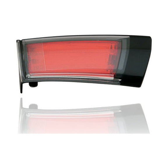 Tail Light Assembly - DEPO Compatible/Replacement for '17-21 Honda Civic/Type-R Hatchback - Inner On Liftgate - Left Hand - Driver - 34155TGGA01 - CAPA
